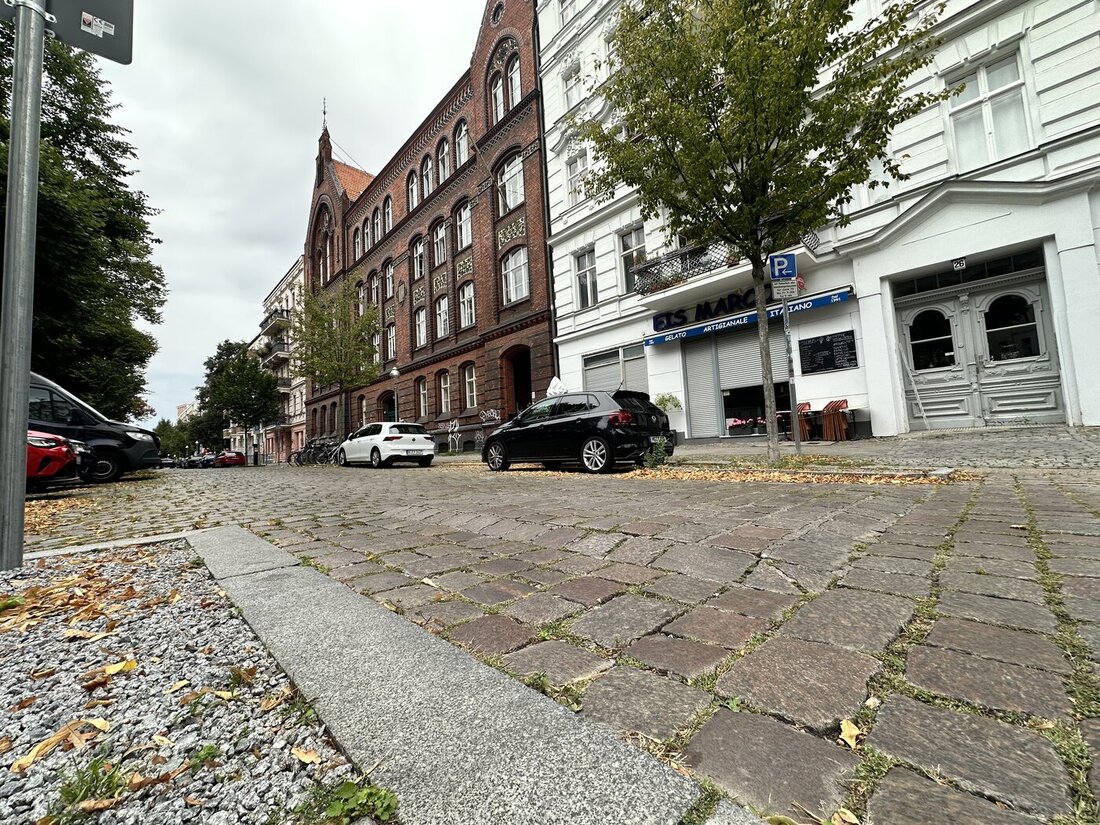 Stephanstraße, aktueller Zustand