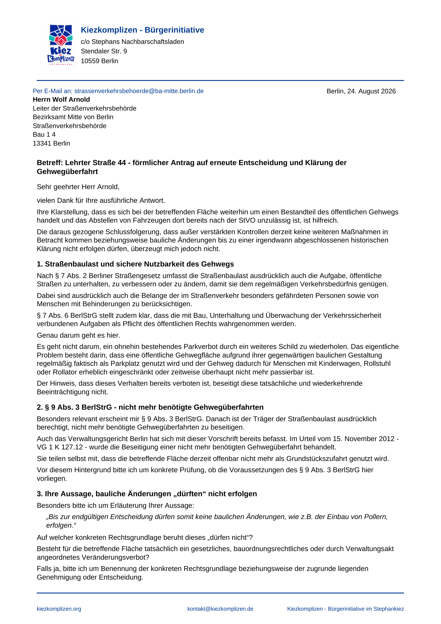 Antrag Seite 1