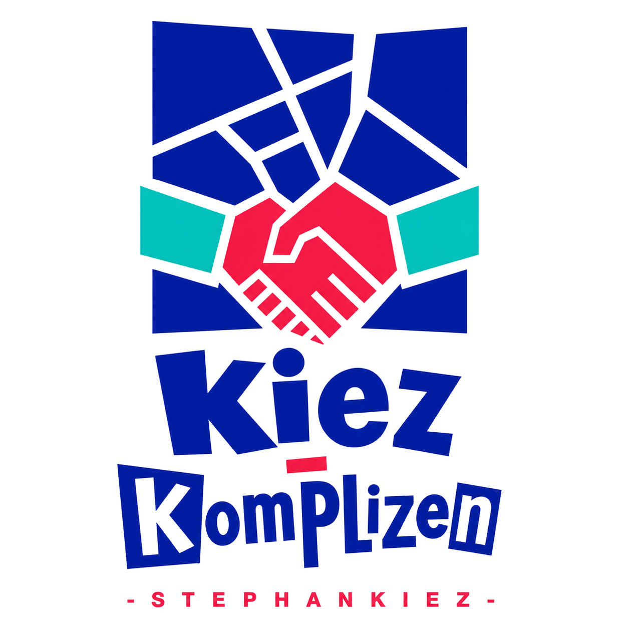 KiezKomplizen — Stephankiez Logo